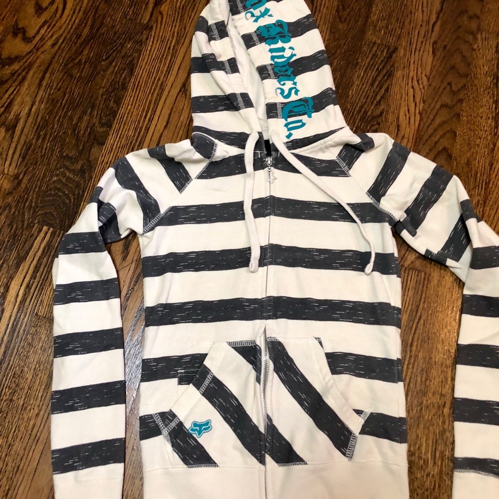Fox Racing XS Zip Up Hoodie